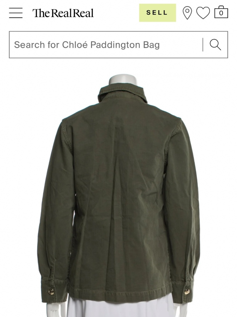 Anine Bing utility jacket
